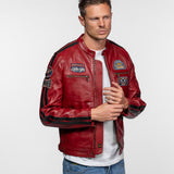 Tormo - Blouson cuir motard