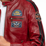 Tormo - Blouson cuir motard