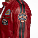 Tormo - Blouson cuir motard