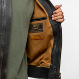 Ferber - Blouson cuir vintage