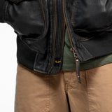 Ferber - Blouson cuir vintage