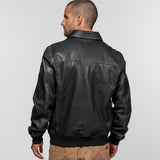 Ferber - Blouson cuir vintage