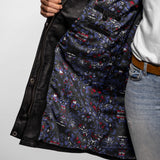 Bonnie - Manteau cuir femme
