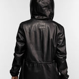 Bonnie - Manteau cuir femme
