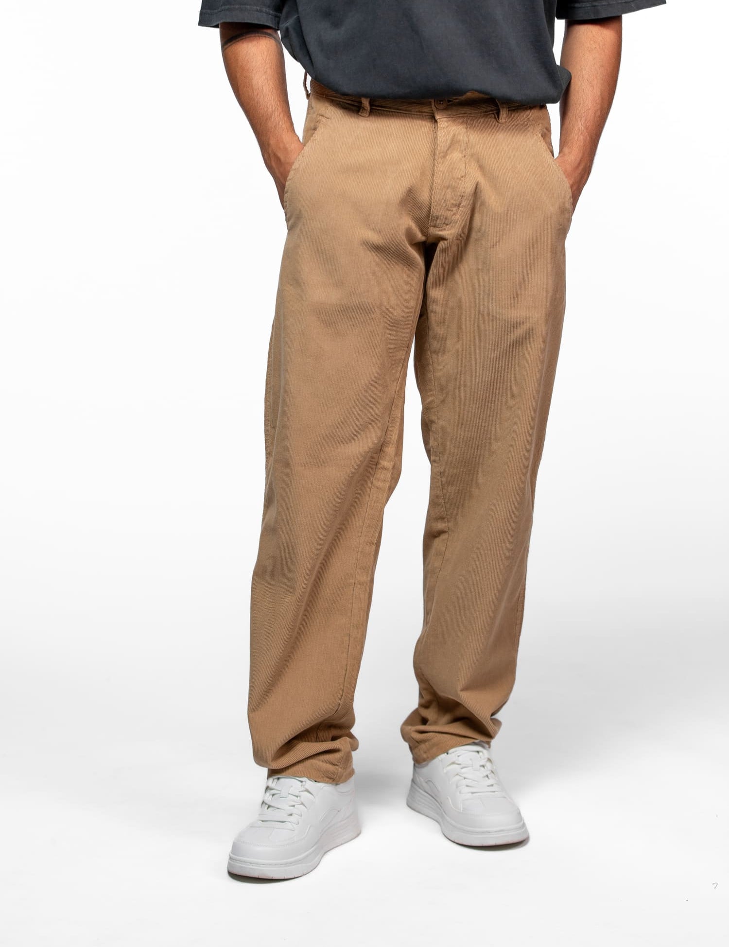 Stokes - Pantalon velours côtelé homme