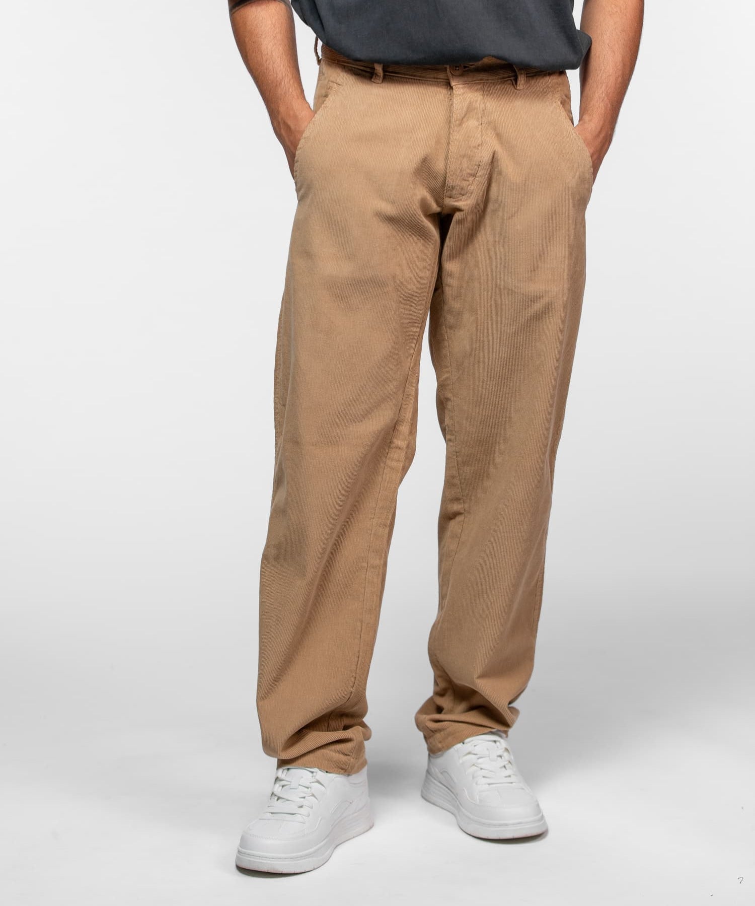 Stokes - Pantalon velours côtelé homme