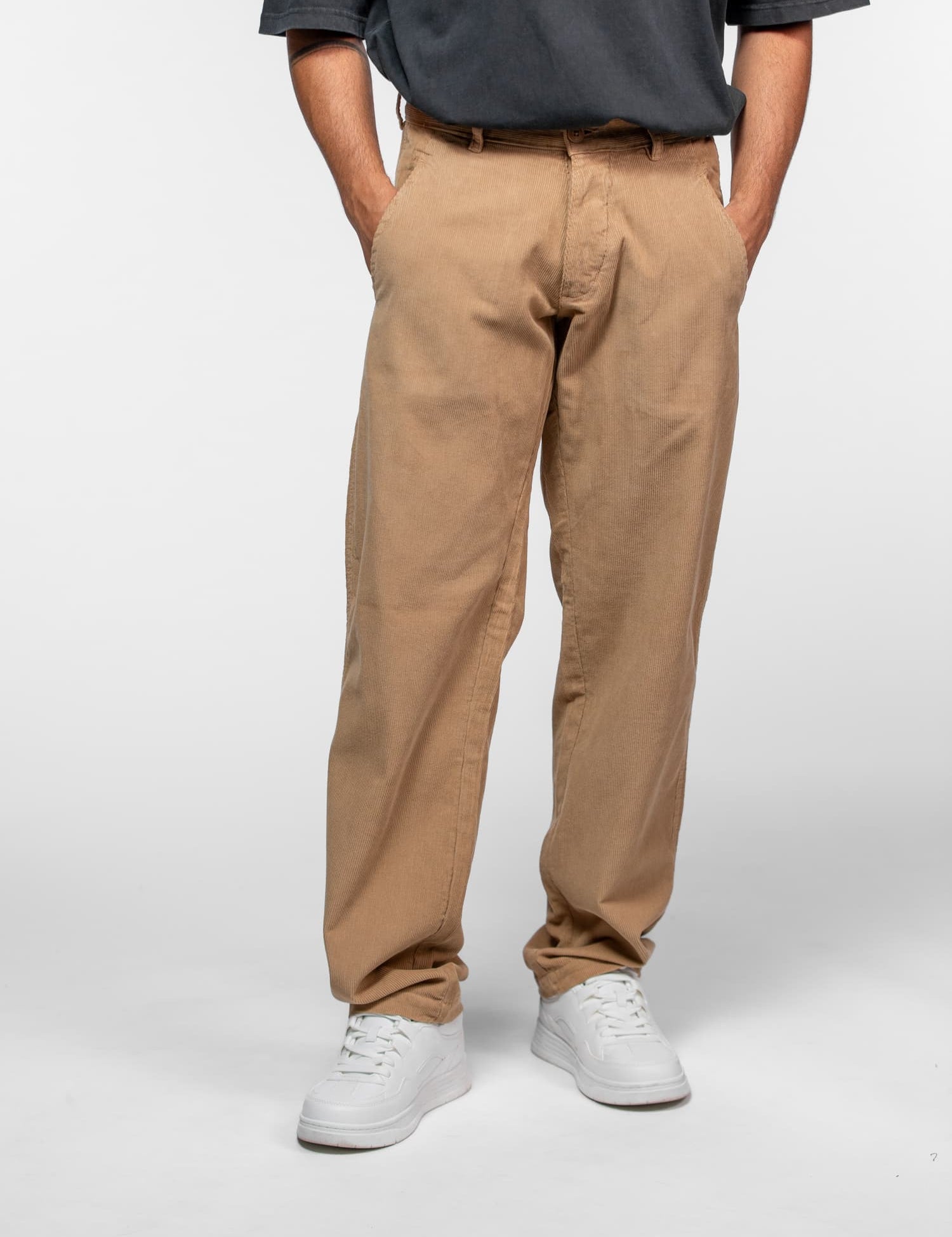 Stokes - Pantalon velours côtelé homme
