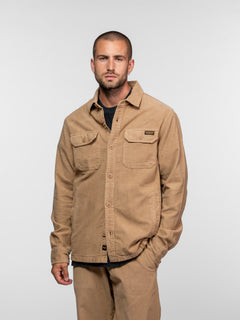 Farnham - Chemise en velours côtelé