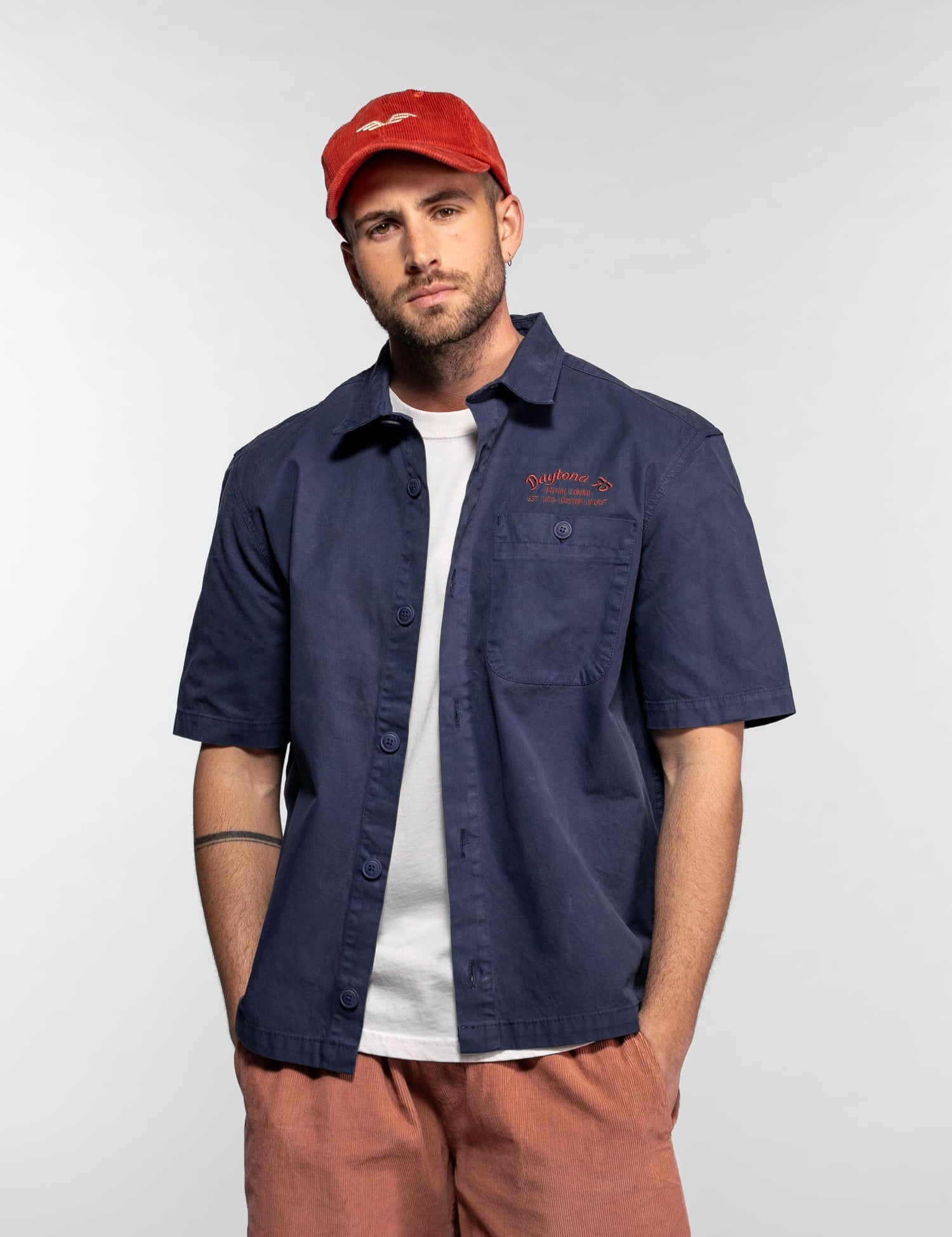 Tucson - Chemise boxy vintage