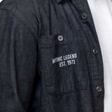 Abril - Chemise en denim vintage