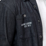Abril - Chemise en denim vintage
