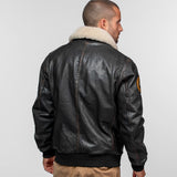 Mock - Blouson cuir aviateur