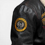 Mock - Blouson cuir aviateur