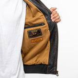 Mock - Blouson cuir aviateur