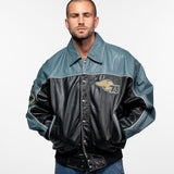 Langdon - Teddy cuir vintage