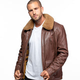 Browning - Veste aviateur en cuir