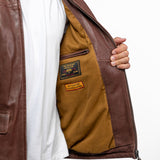 Browning - Veste aviateur en cuir
