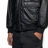Dogue - Blouson cuir aviateur