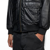 Dogue - Blouson cuir aviateur