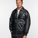 Dogue - Blouson cuir aviateur