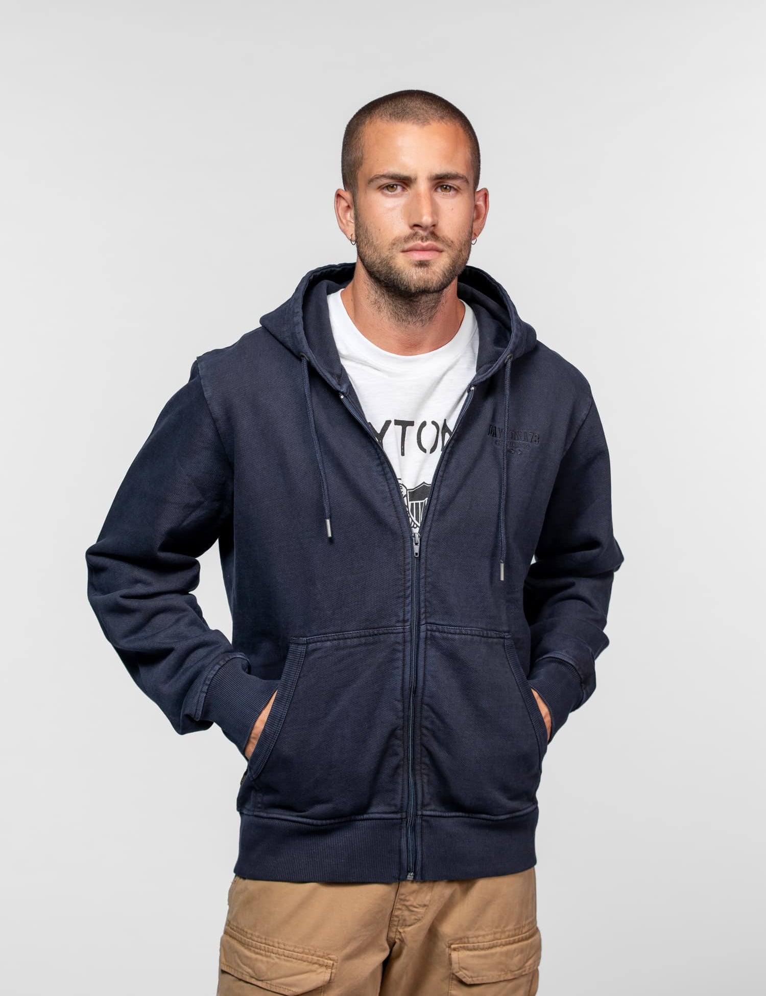 Jerman - Sweat capuche homme
