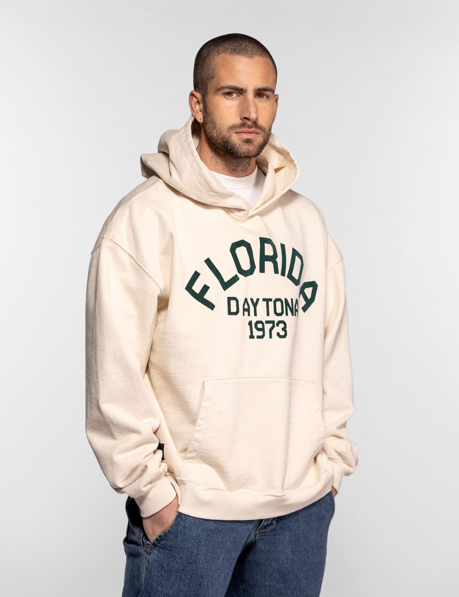 Havilland - Sweat capuche vintage