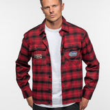 Ketchum - Chemise boxy à carreaux