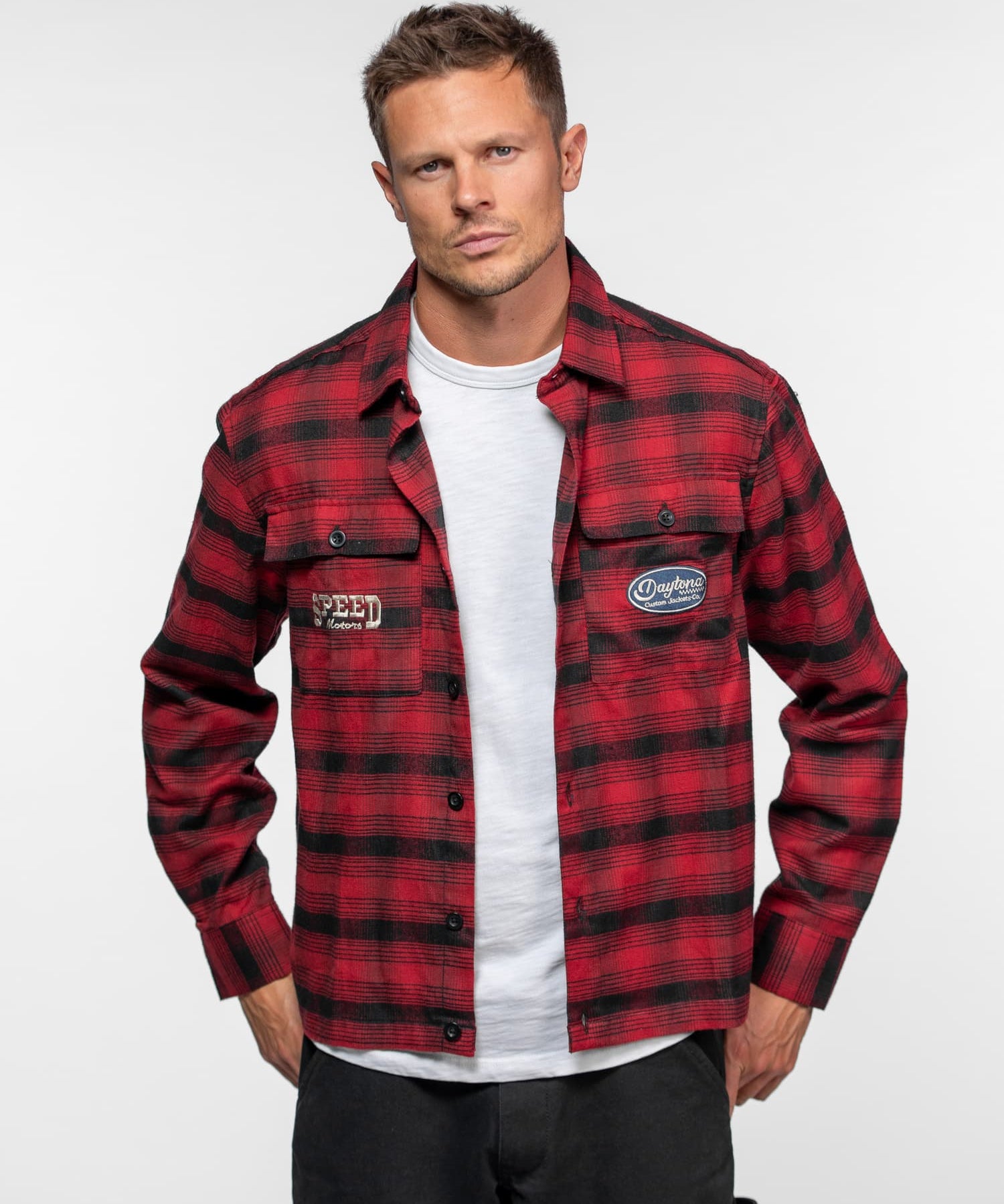 Ketchum - Chemise boxy à carreaux