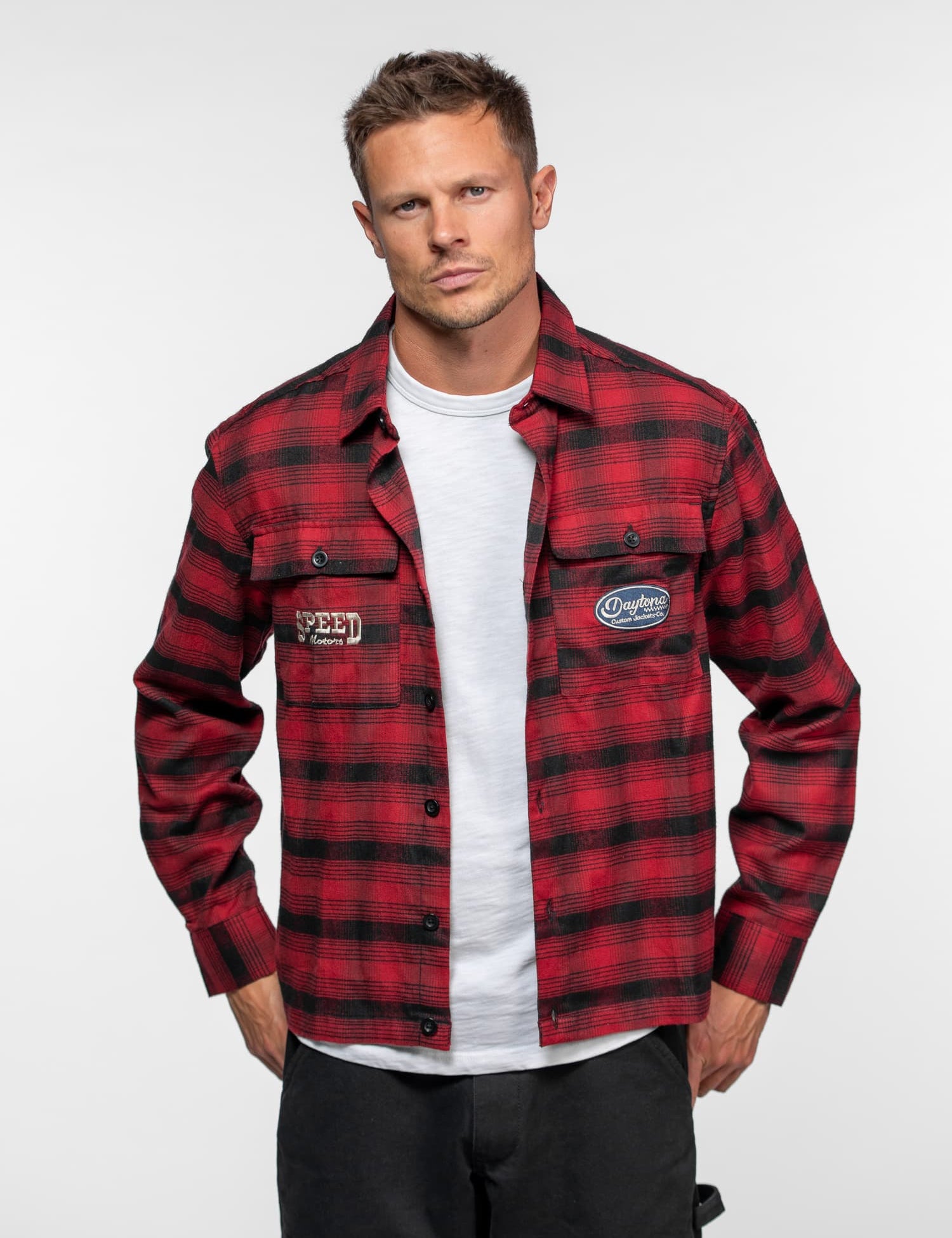 Ketchum - Chemise boxy à carreaux