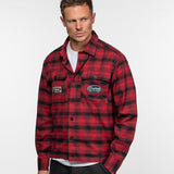 Ketchum - Chemise boxy à carreaux
