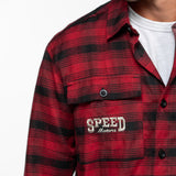 Ketchum - Chemise boxy à carreaux