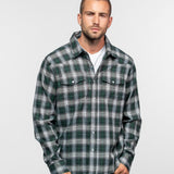 Burns - Chemise flanelle homme