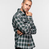Burns - Chemise flanelle homme