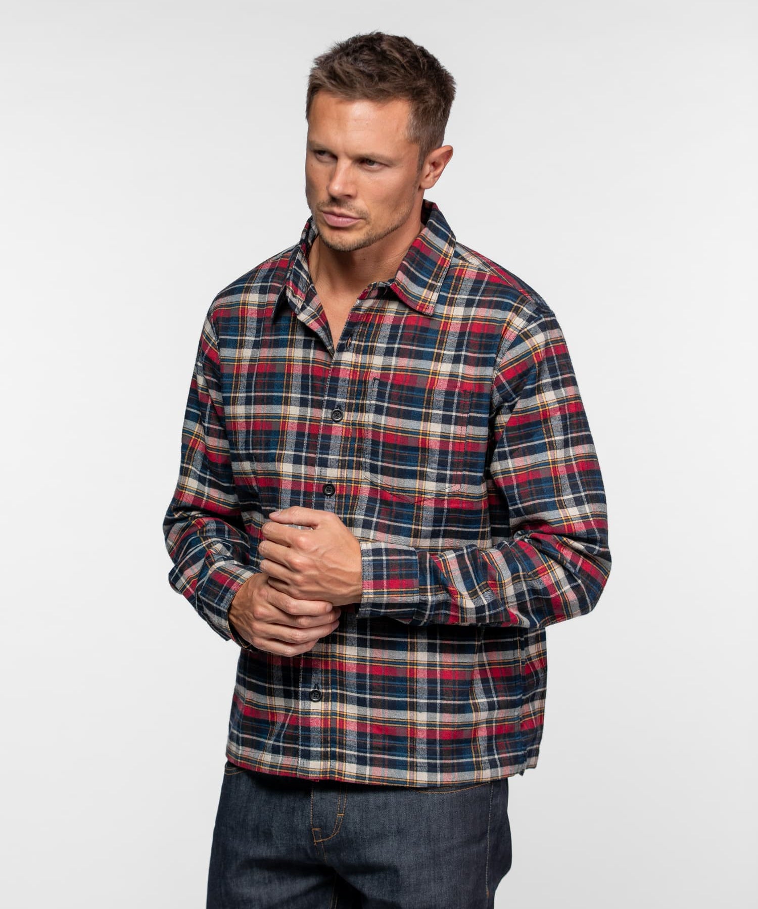 Layton - Chemise en flanelle homme
