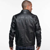 Dilkon - Blouson cuir motard