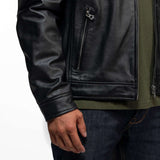 Dilkon - Blouson cuir motard