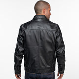 Dilkon - Blouson cuir motard