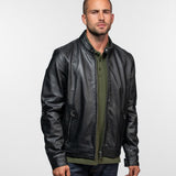 Dilkon - Blouson cuir motard