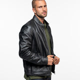 Dilkon - Blouson cuir motard