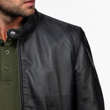 Dilkon - Blouson cuir motard