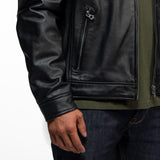 Dilkon - Blouson cuir motard
