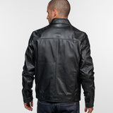 Dilkon - Blouson cuir motard