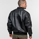 Tyron - Bomber cuir homme