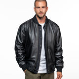 Tyron - Bomber cuir homme