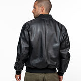 Tyron - Bomber cuir homme