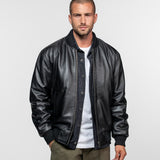 Tyron - Bomber cuir homme
