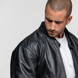 Tyron - Bomber cuir homme
