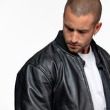 Tyron - Bomber cuir homme