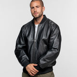 Tyron - Bomber cuir homme
