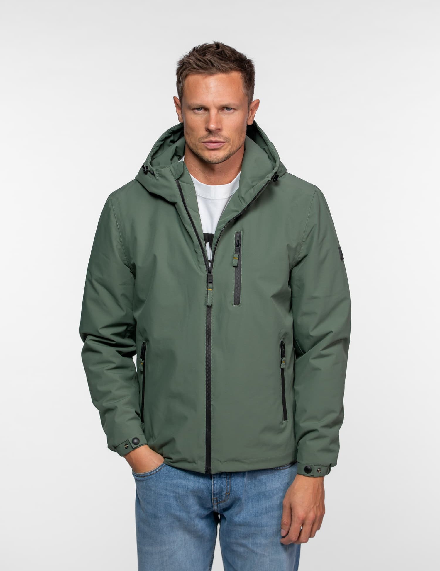 Regson - Parka courte en sherpa